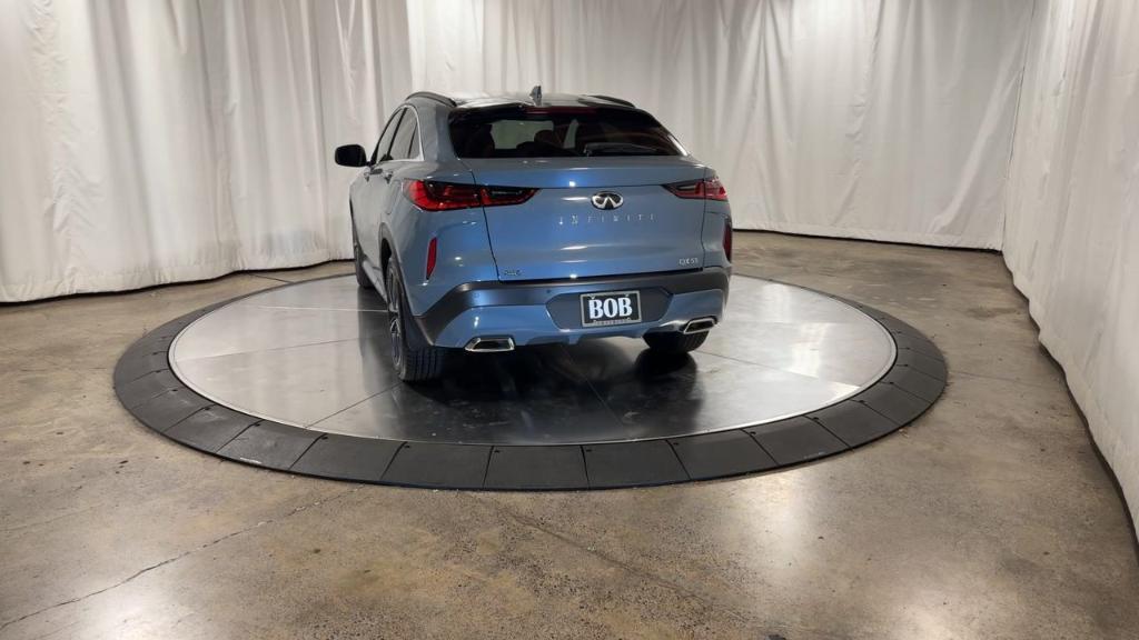 used 2025 INFINITI QX55 car, priced at $39,776