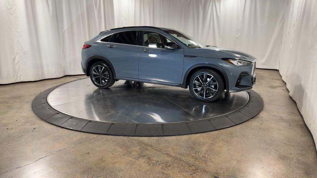 used 2025 INFINITI QX55 car, priced at $39,776