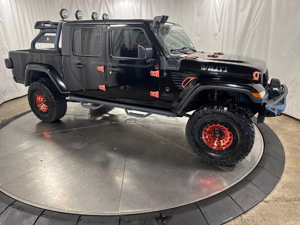 used 2021 Jeep Gladiator car, priced at $37,741
