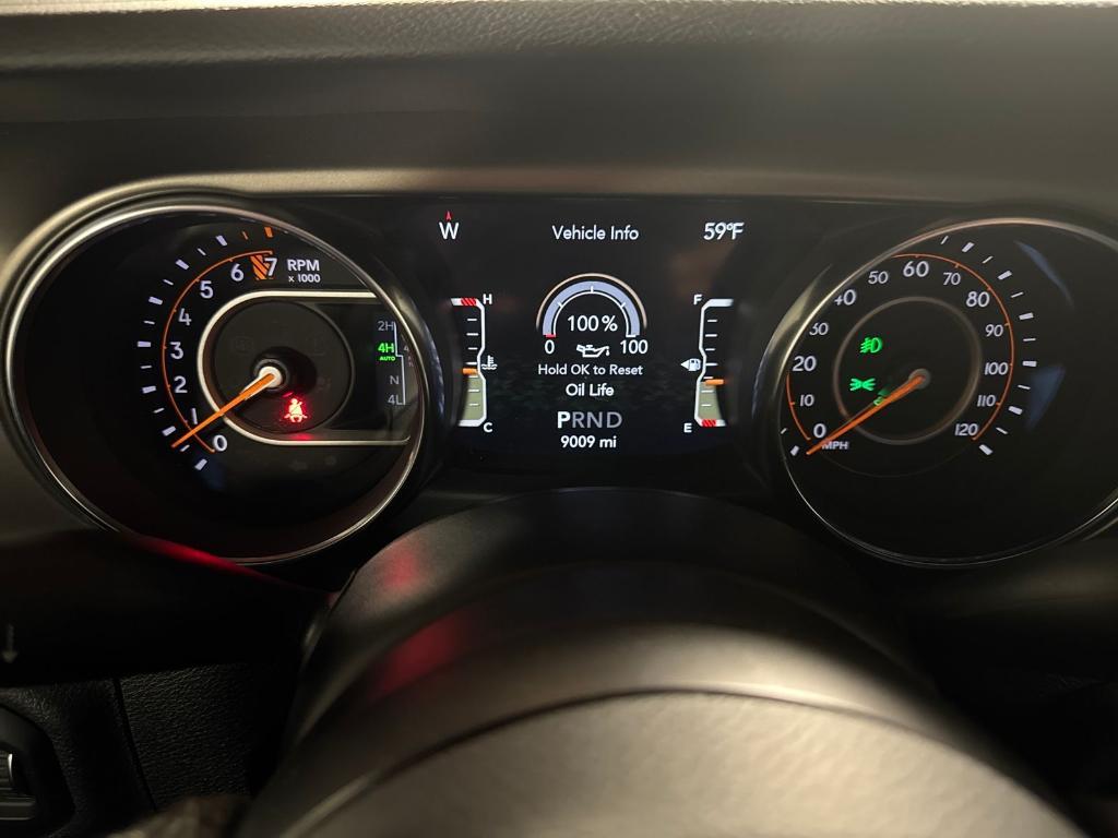 used 2021 Jeep Gladiator car, priced at $37,741