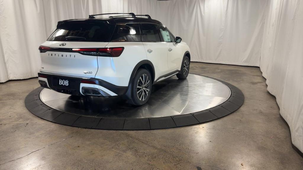 used 2025 INFINITI QX60 car, priced at $55,489