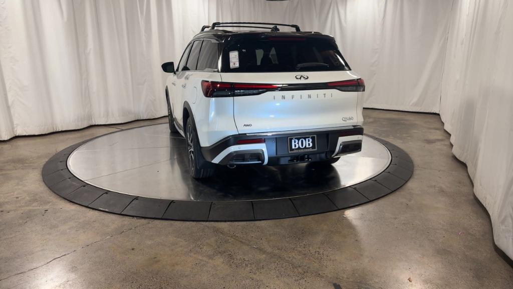 used 2025 INFINITI QX60 car, priced at $55,489