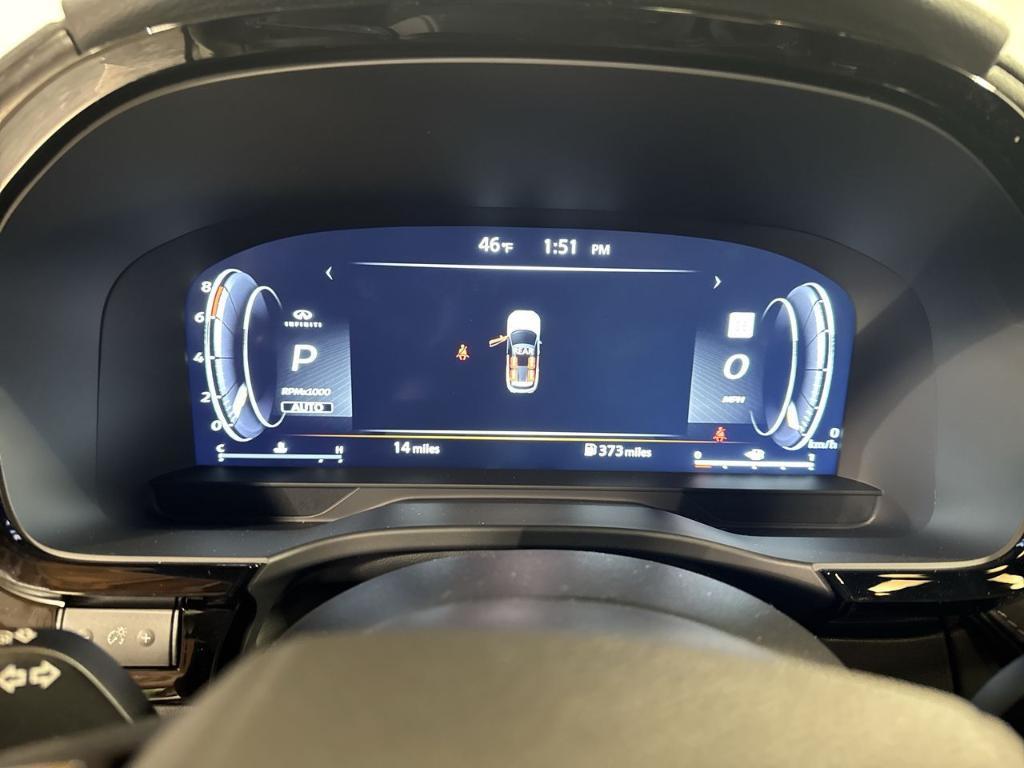 used 2025 INFINITI QX60 car, priced at $55,489