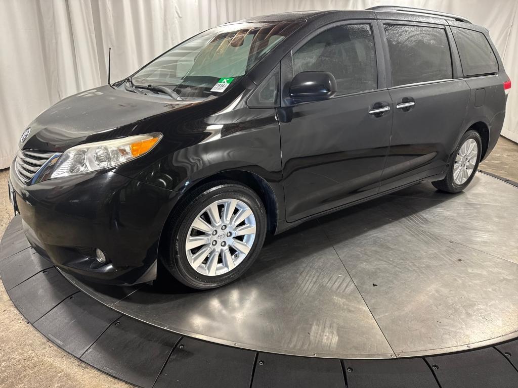 used 2013 Toyota Sienna car, priced at $16,833