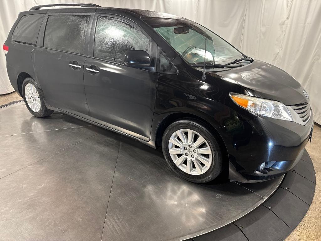 used 2013 Toyota Sienna car, priced at $16,833