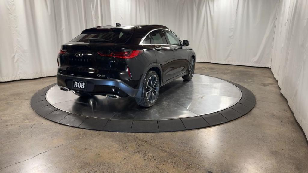 used 2025 INFINITI QX55 car, priced at $45,994