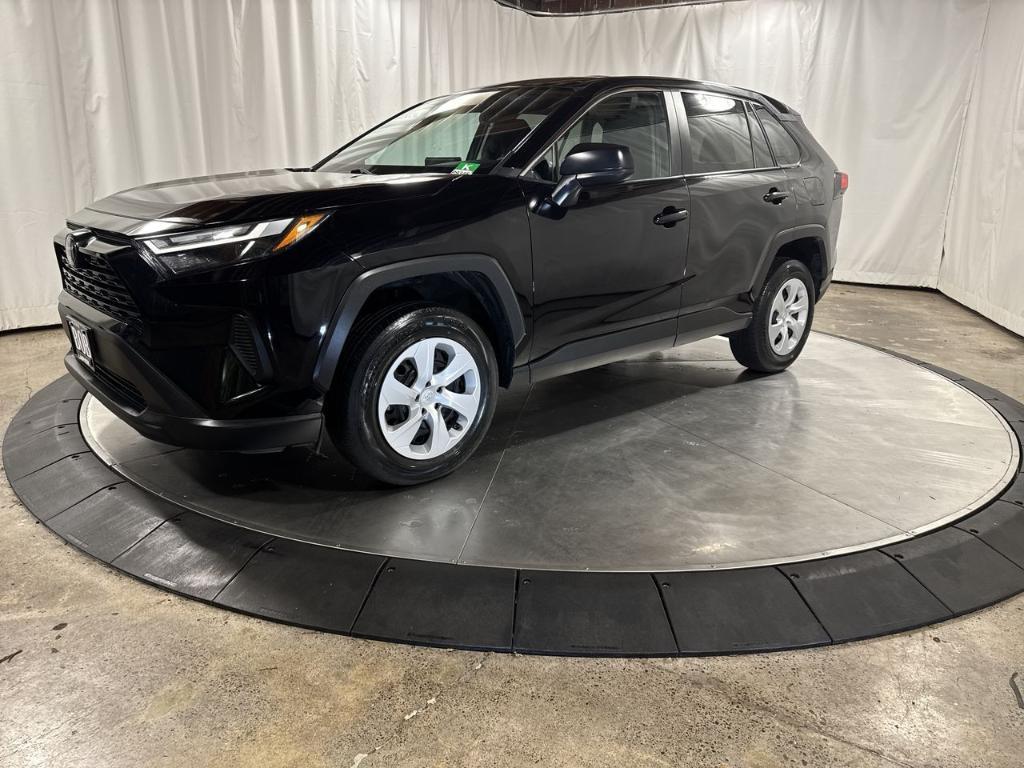 used 2024 Toyota RAV4 car, priced at $24,989