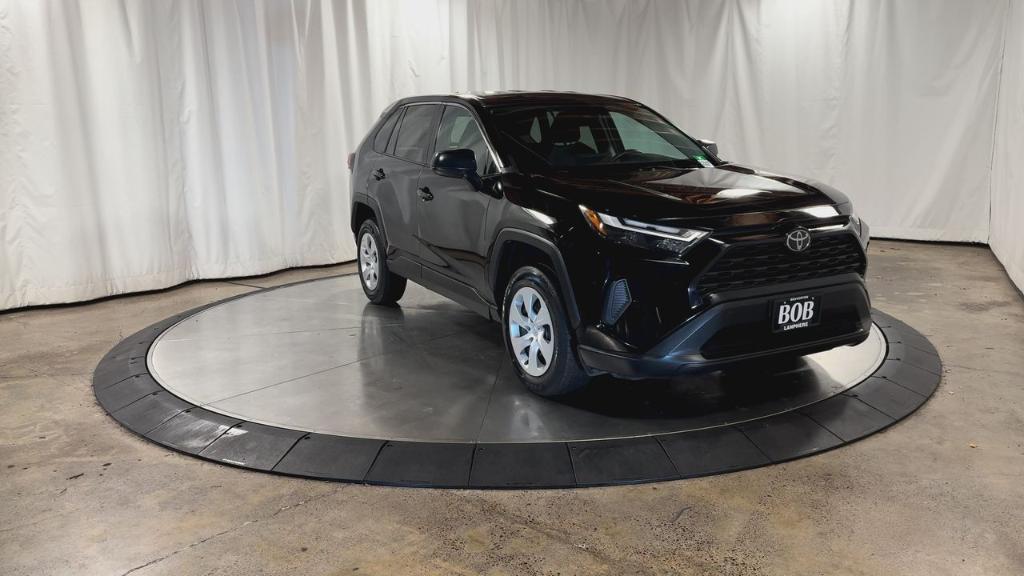 used 2024 Toyota RAV4 car, priced at $24,989