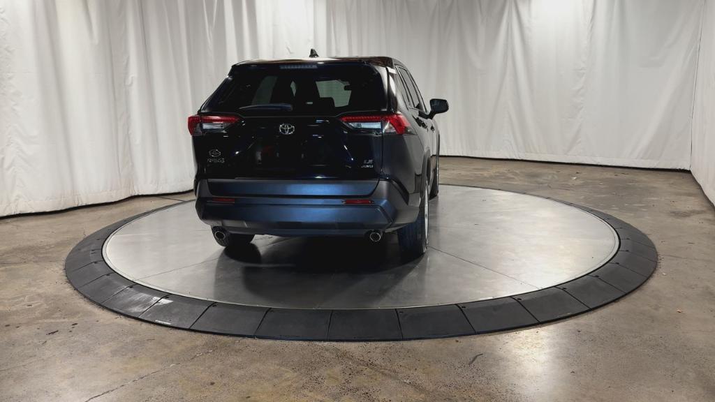 used 2024 Toyota RAV4 car, priced at $24,989