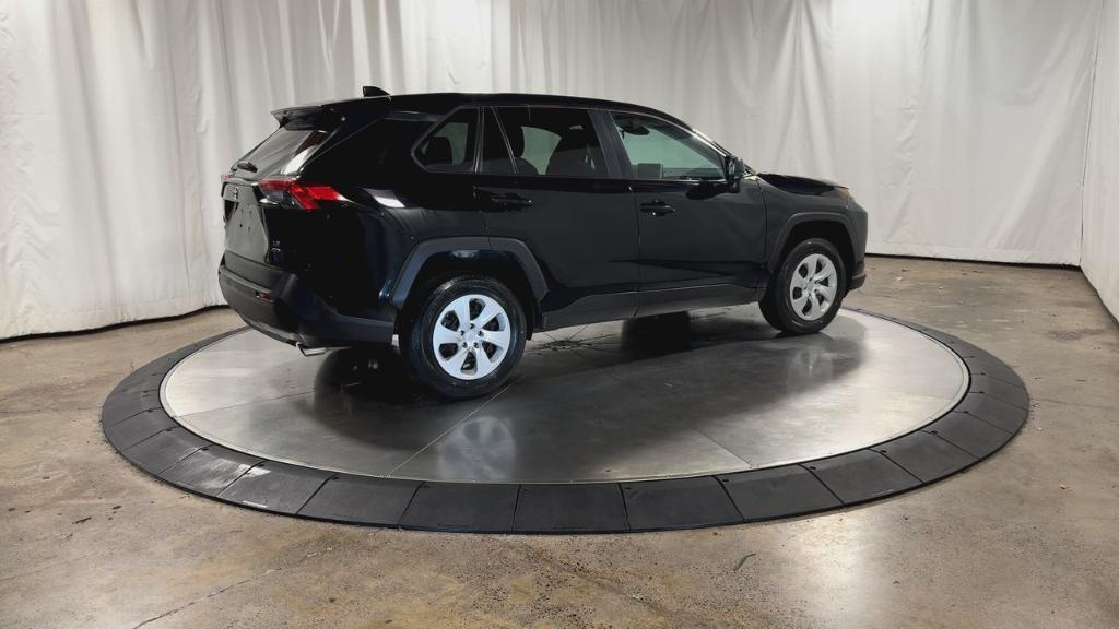 used 2024 Toyota RAV4 car, priced at $24,989