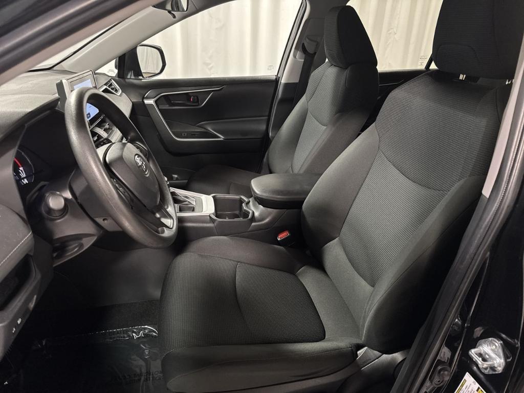used 2024 Toyota RAV4 car, priced at $24,989