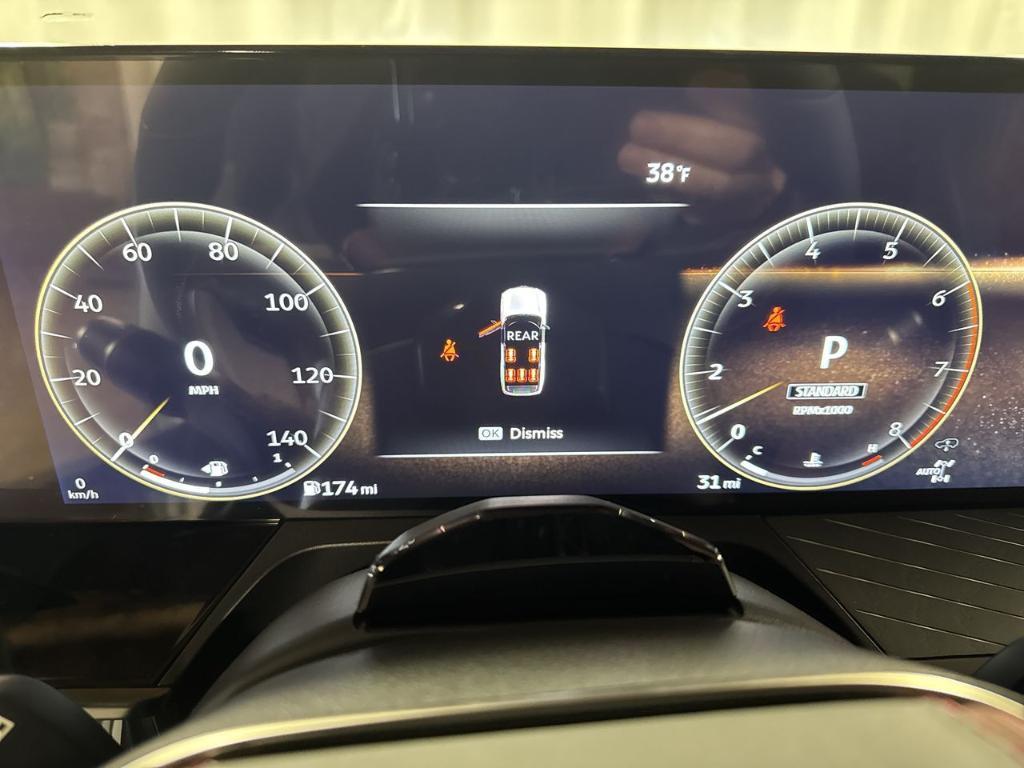 new 2026 INFINITI QX80 car, priced at $104,420