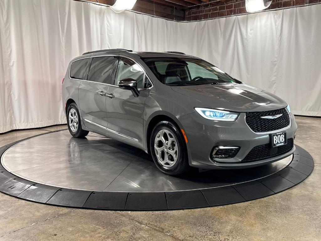 used 2023 Chrysler Pacifica car, priced at $26,700