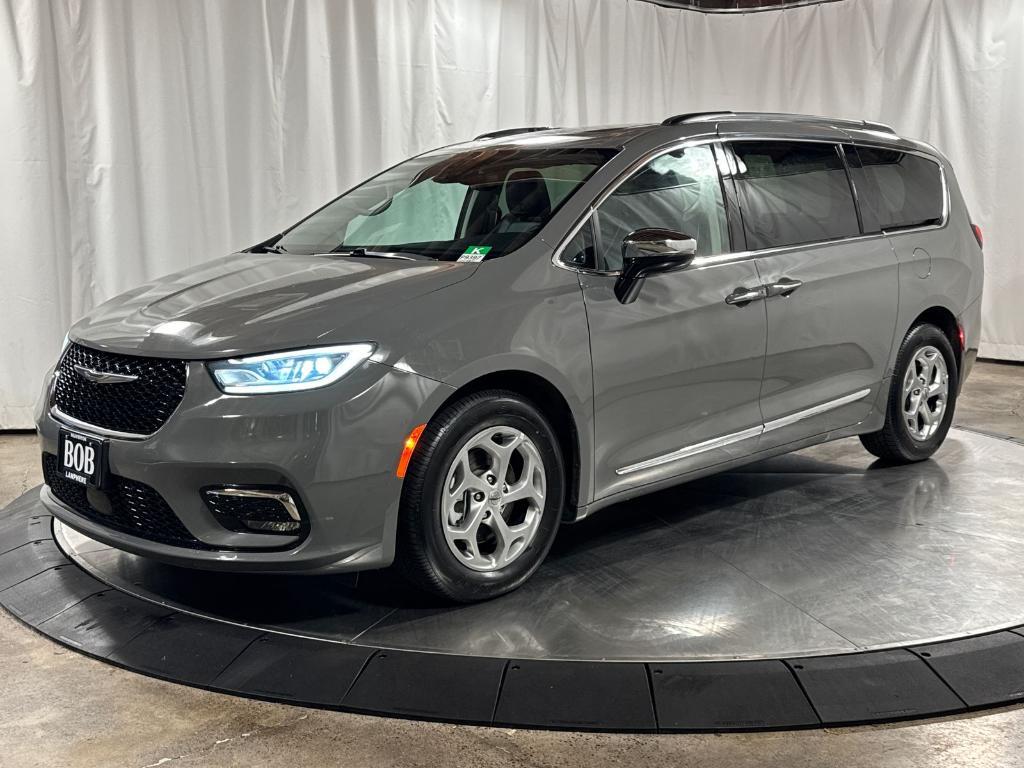 used 2023 Chrysler Pacifica car, priced at $26,700