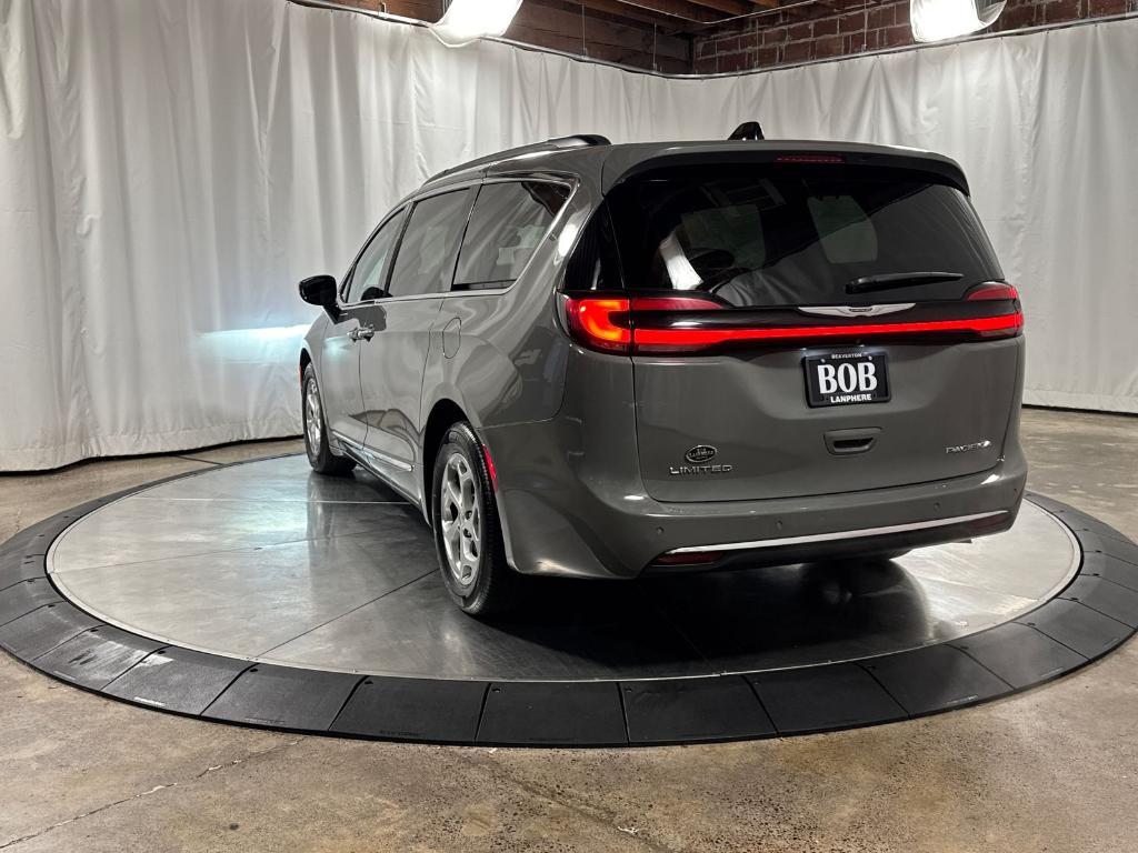 used 2023 Chrysler Pacifica car, priced at $26,700