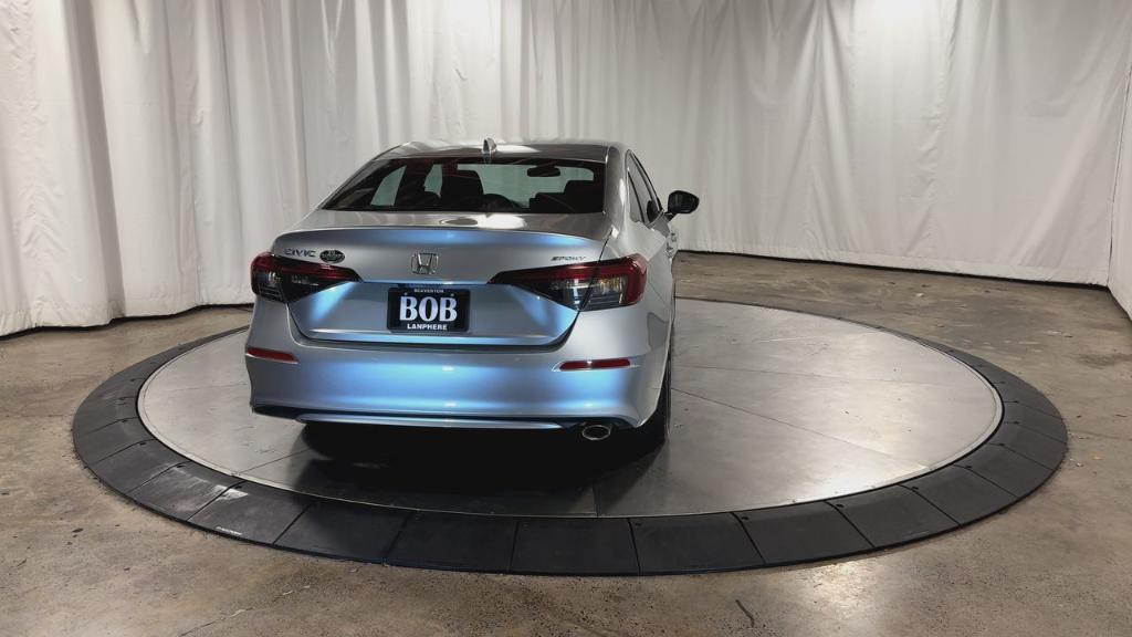 used 2025 Honda Civic car, priced at $25,697