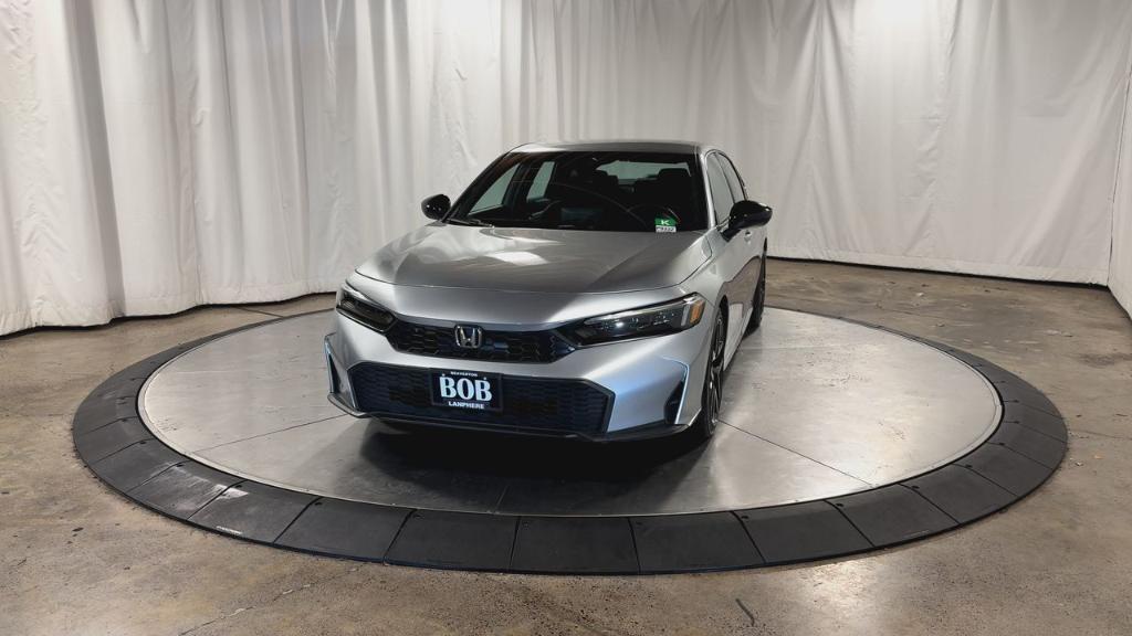 used 2025 Honda Civic car, priced at $25,697