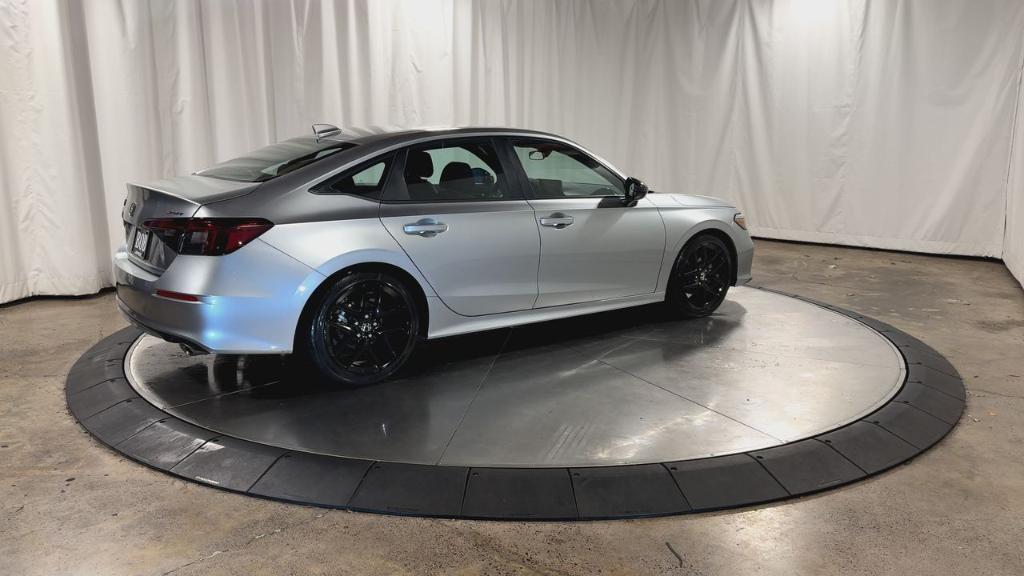 used 2025 Honda Civic car, priced at $25,697