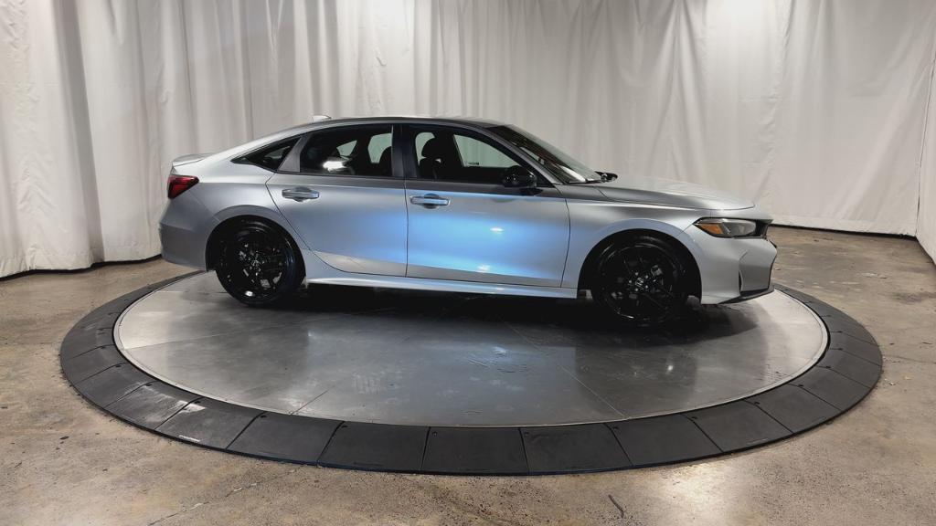 used 2025 Honda Civic car, priced at $25,697