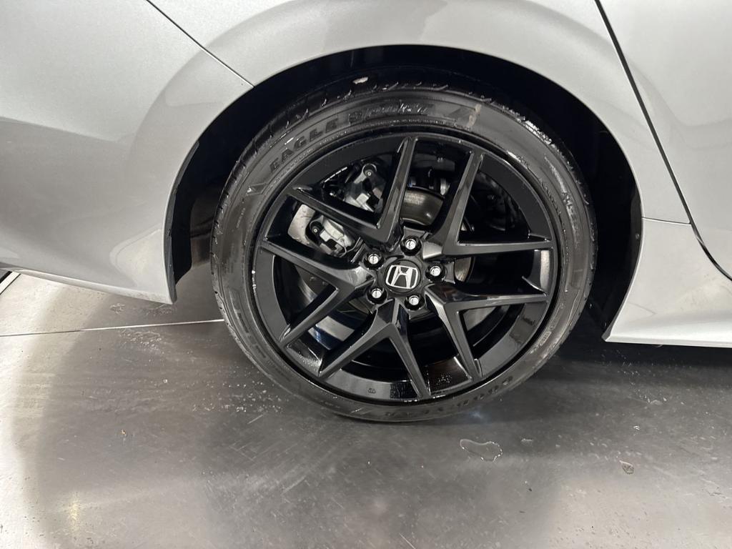 used 2025 Honda Civic car, priced at $25,697