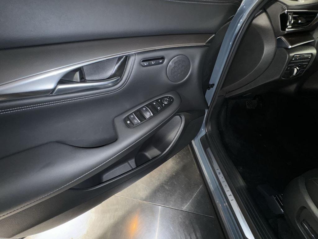 used 2025 INFINITI QX55 car, priced at $41,787