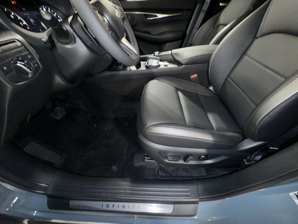 used 2025 INFINITI QX55 car, priced at $41,787