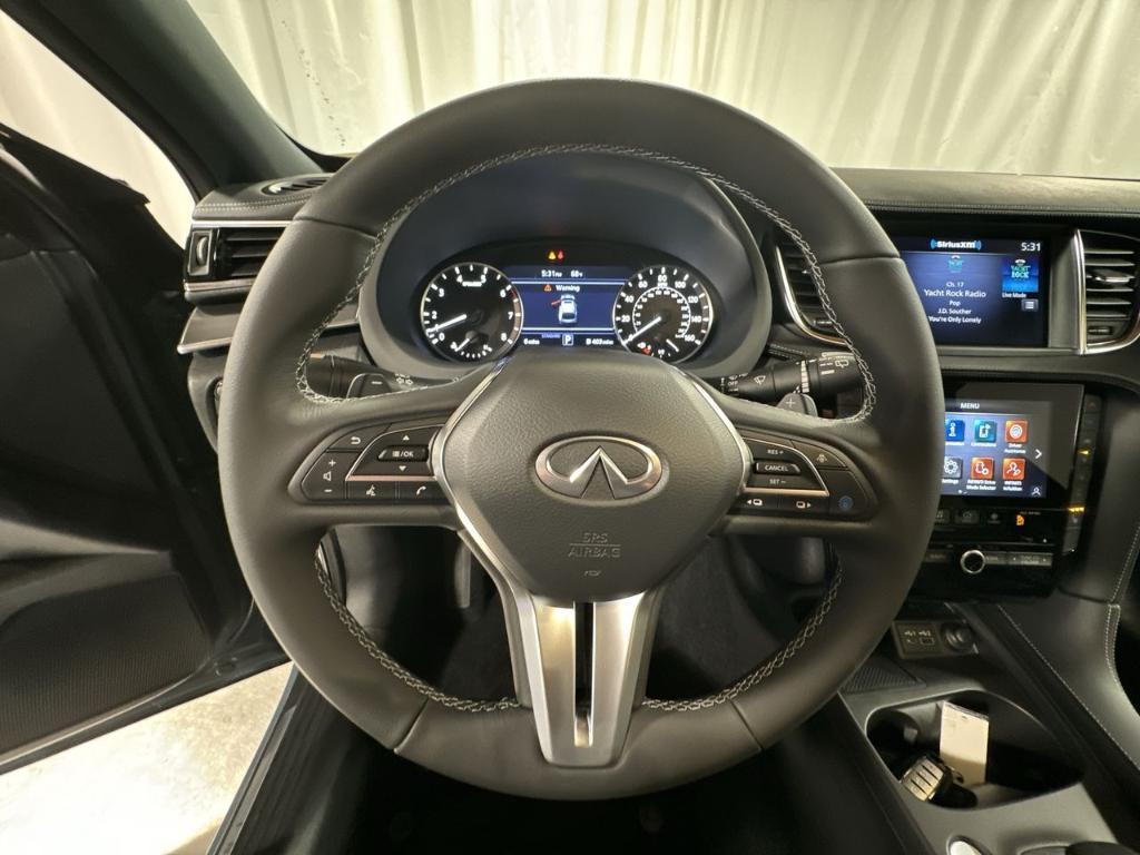 used 2025 INFINITI QX55 car, priced at $41,787