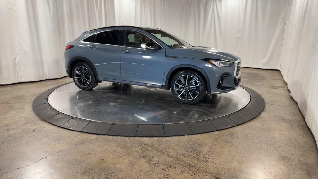 used 2025 INFINITI QX55 car, priced at $41,787