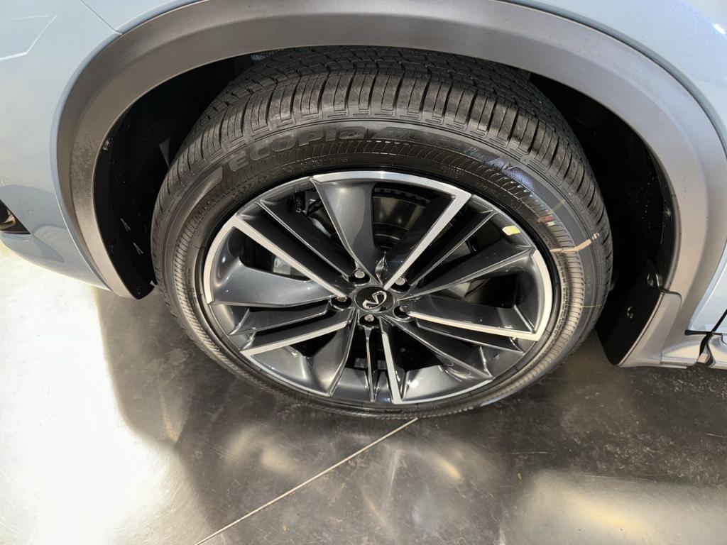 used 2025 INFINITI QX55 car, priced at $41,787