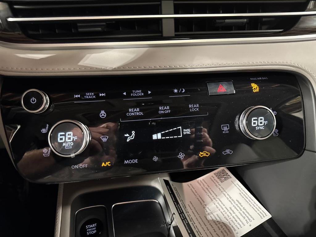 new 2026 INFINITI QX60 car, priced at $54,887