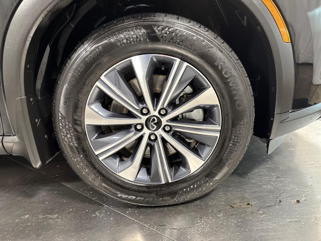 used 2025 INFINITI QX60 car, priced at $41,455