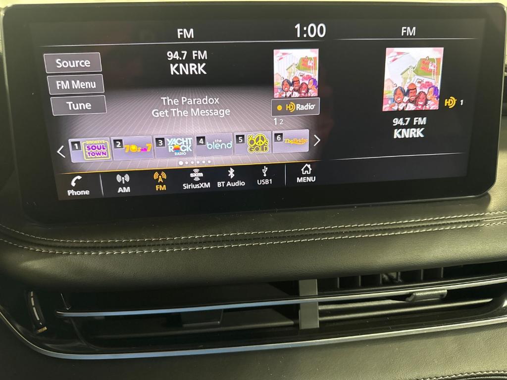 used 2025 INFINITI QX60 car, priced at $41,455