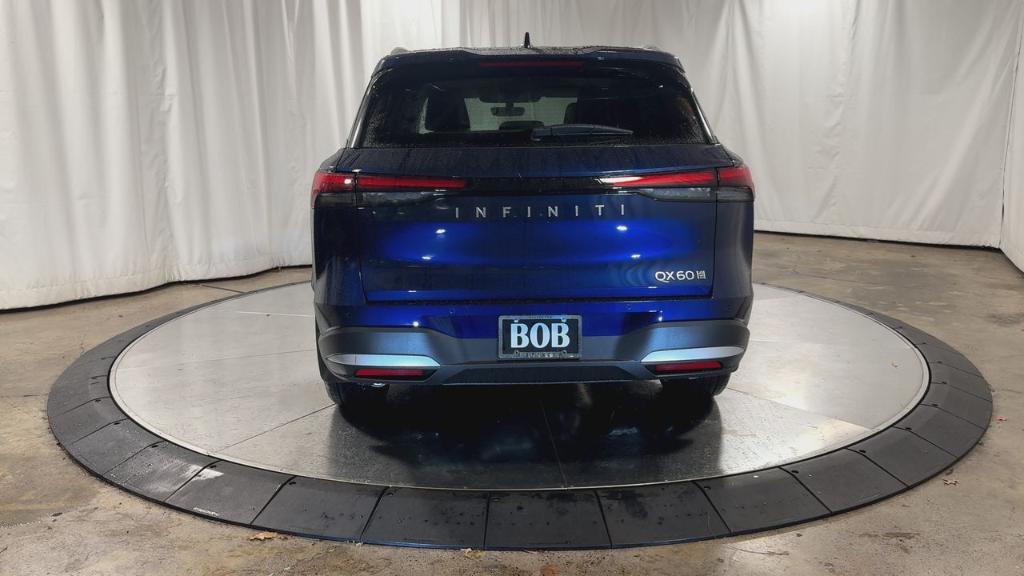 new 2026 INFINITI QX60 car, priced at $55,518