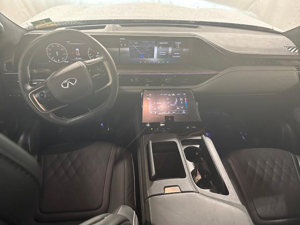 used 2025 INFINITI QX80 car, priced at $91,897
