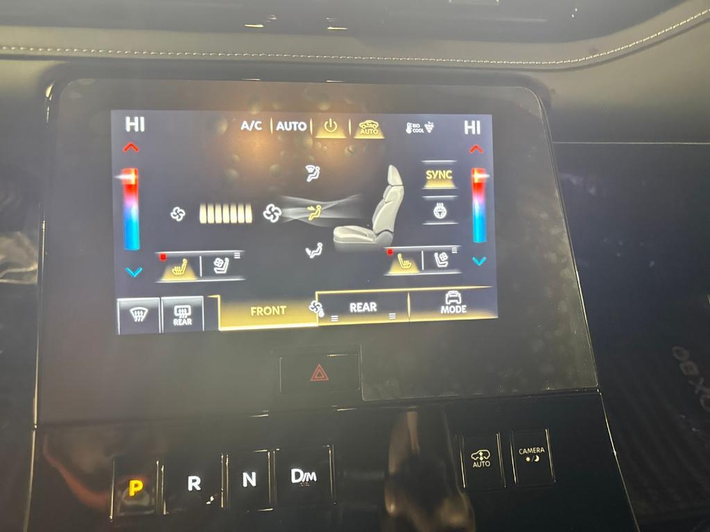 used 2025 INFINITI QX80 car, priced at $91,897