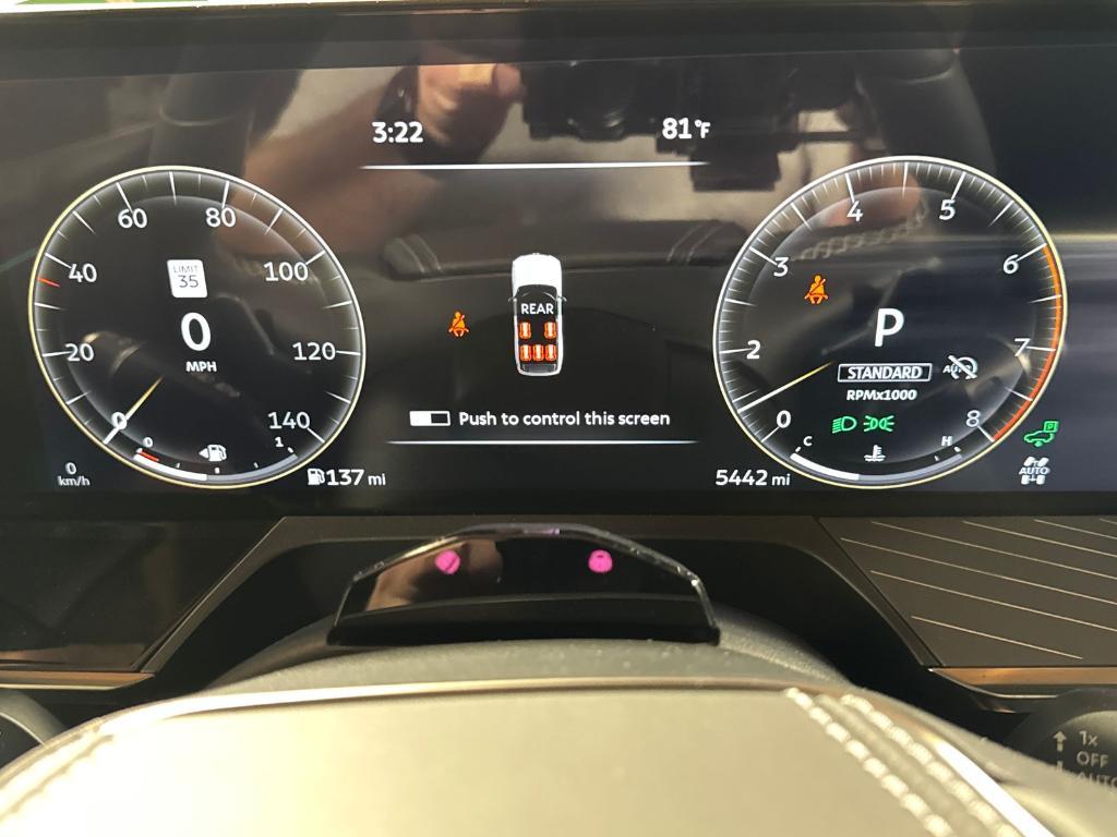 used 2025 INFINITI QX80 car, priced at $87,995