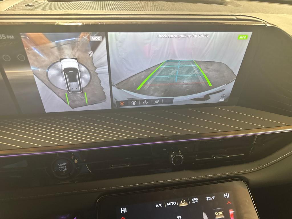 used 2025 INFINITI QX80 car, priced at $91,897