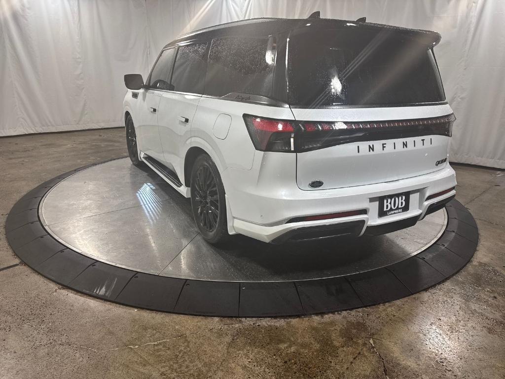 used 2025 INFINITI QX80 car, priced at $91,897