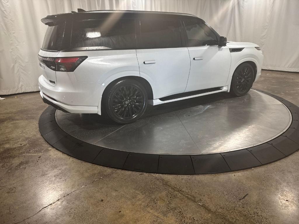 used 2025 INFINITI QX80 car, priced at $91,897