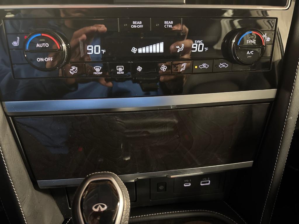 used 2024 INFINITI QX80 car, priced at $43,991