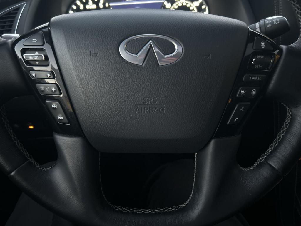 used 2024 INFINITI QX80 car, priced at $43,991