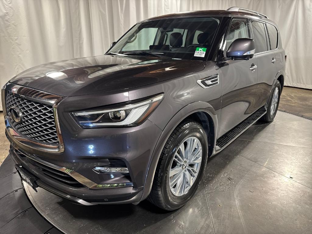 used 2024 INFINITI QX80 car, priced at $43,991