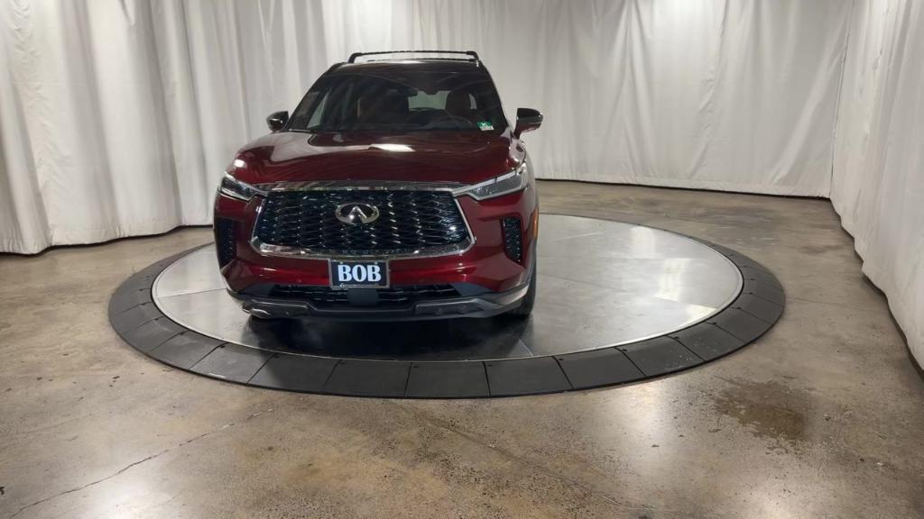 used 2025 INFINITI QX60 car, priced at $54,624