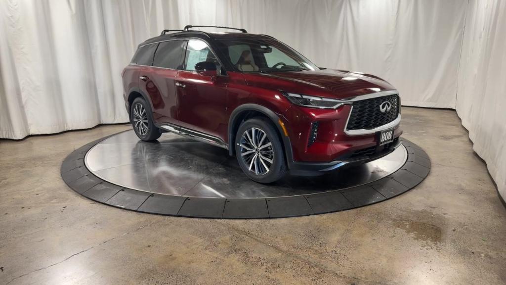 used 2025 INFINITI QX60 car, priced at $54,624
