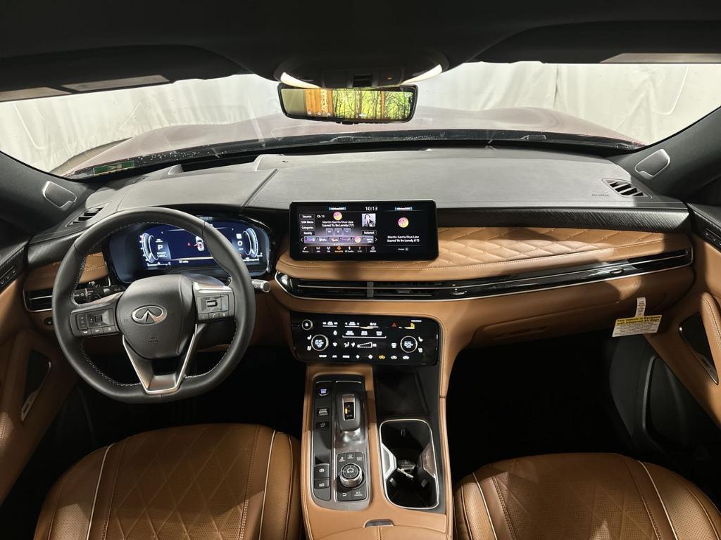 used 2025 INFINITI QX60 car, priced at $54,624