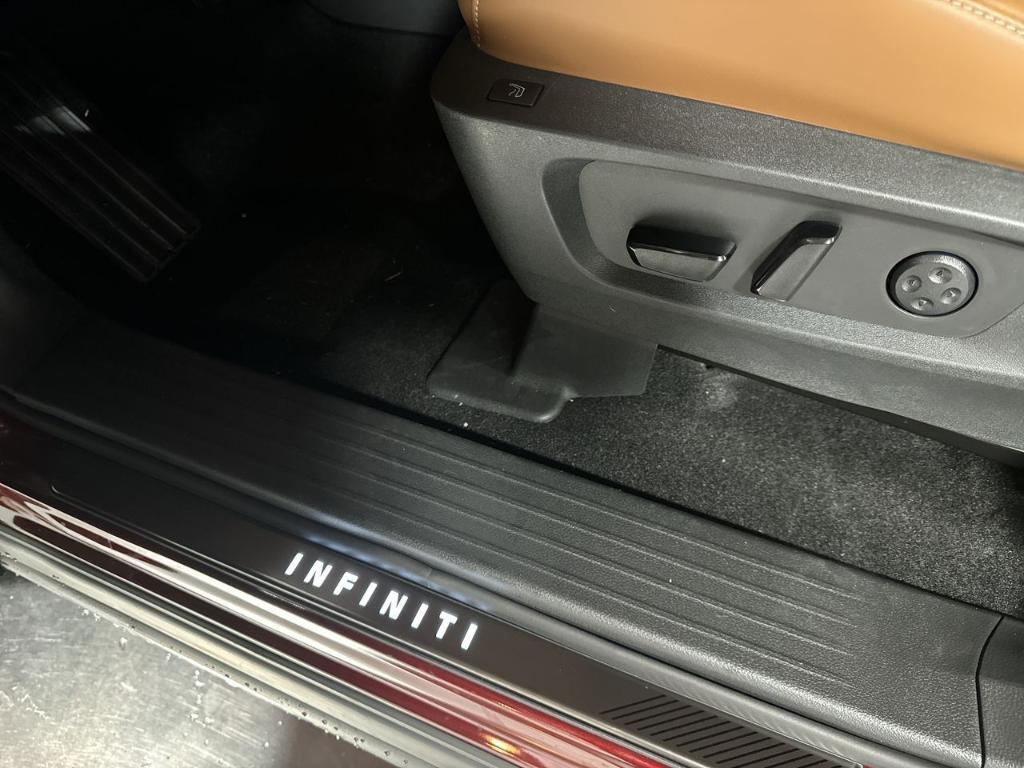 used 2025 INFINITI QX60 car, priced at $54,624