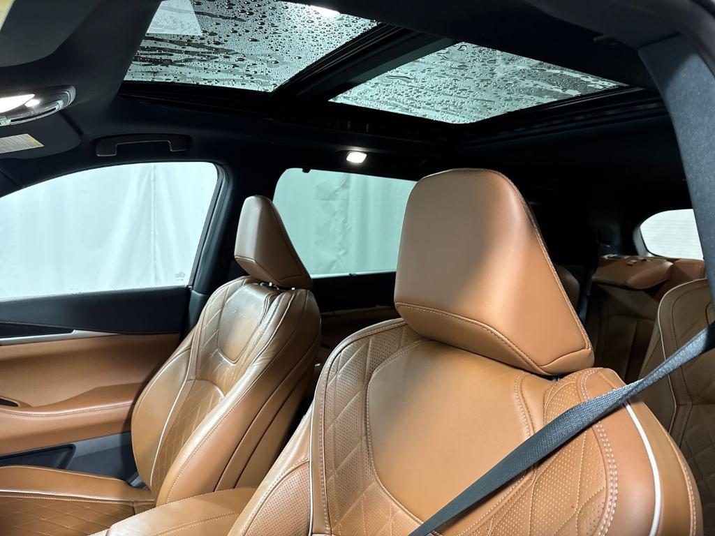 used 2025 INFINITI QX60 car, priced at $53,436