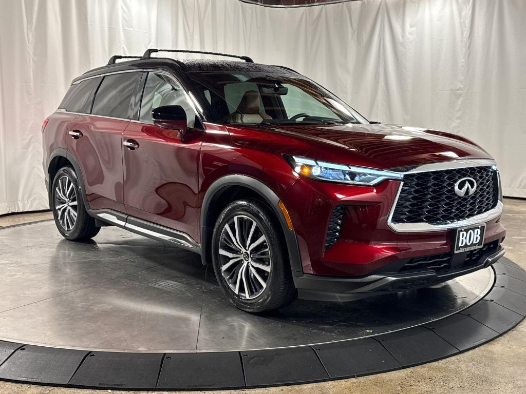 used 2025 INFINITI QX60 car, priced at $53,436