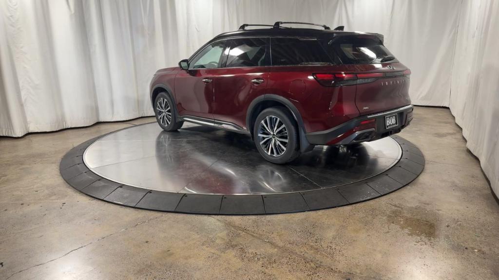 used 2025 INFINITI QX60 car, priced at $54,624