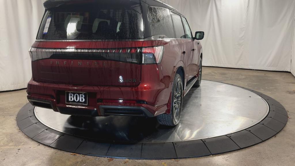 new 2026 INFINITI QX80 car, priced at $103,300